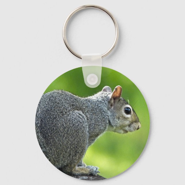 Eichhörnchen Schlüsselanhänger (Vorderseite)