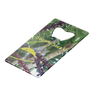 Eichhörnchen Seez U Kreditkartenflaschenöffner