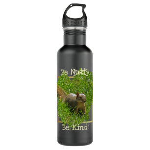 Eichhörnchen sei nass edelstahlflasche