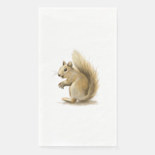 Eichhörnchen Serviette