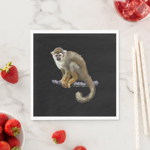 Eichhörnchen Serviette