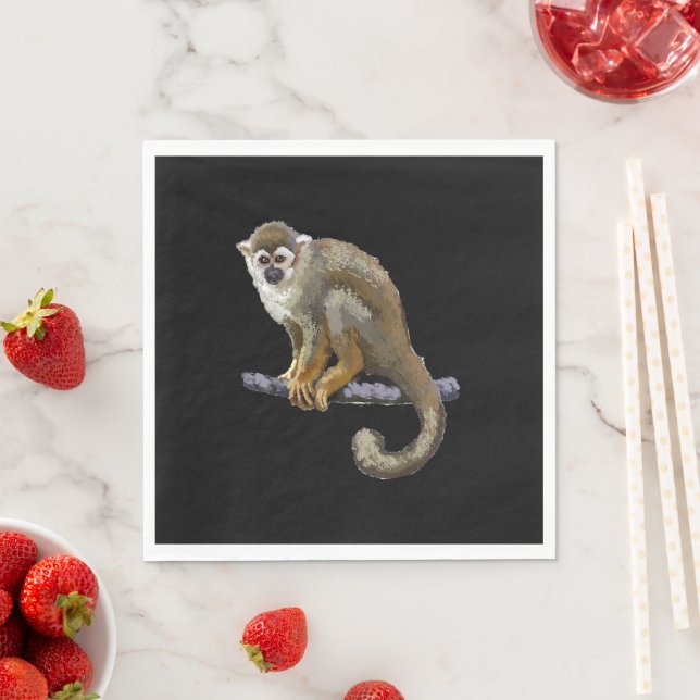 Eichhörnchen Serviette (Beispiel)