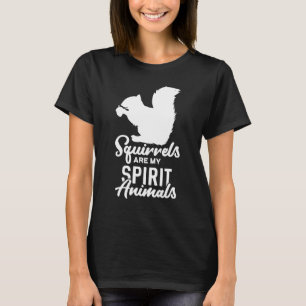 Eichhörnchen-Shirt, Spirit Animal TShirt, Eichhörn T-Shirt