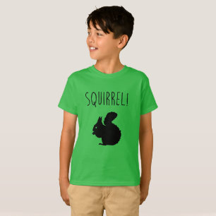 Eichhörnchen-Shirt T-Shirt