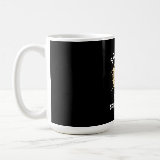 Eichhörnchen sind meine Geister Kaffeetasse (Links)