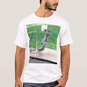 Eichhörnchen-Slam Dunk T-Shirt