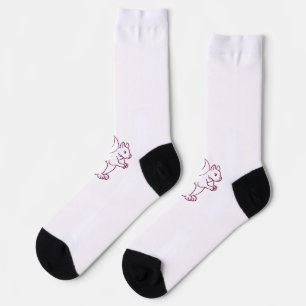 Eichhörnchen Socken