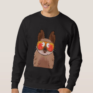 Eichhörnchen Sonnenbrille Beach Summer Pool Party  Sweatshirt