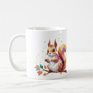 Eichhörnchen spielerisch Adorable Fun Animal Color Kaffeetasse