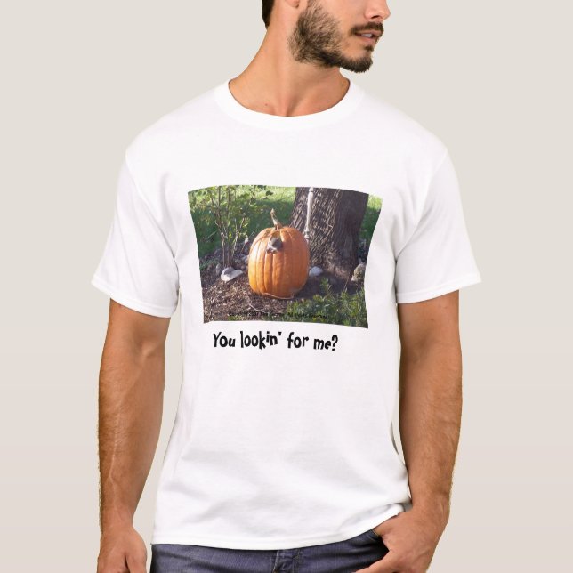 Eichhörnchen sprechen T-Shirt (Vorderseite)
