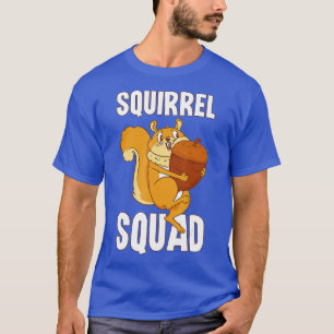 Eichhörnchen Squad Safari Tiere Wildtiere T-Shirt