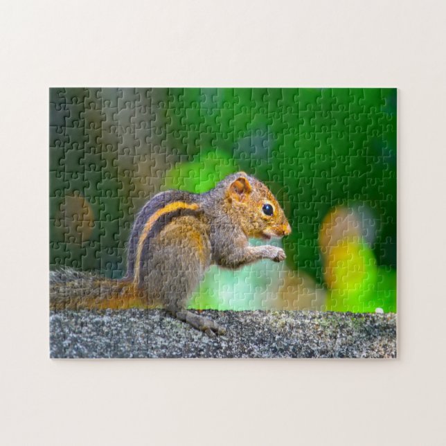 Eichhörnchen Sri Lanka Puzzle (Horizontal)