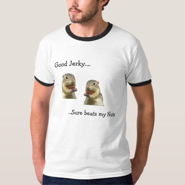 Eichhörnchen stoßartig T-Shirt (Vorderseite)