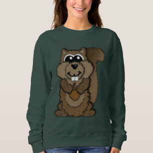 Eichhörnchen Sweatshirt