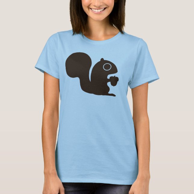 Eichhörnchen T-Shirt (Vorderseite)