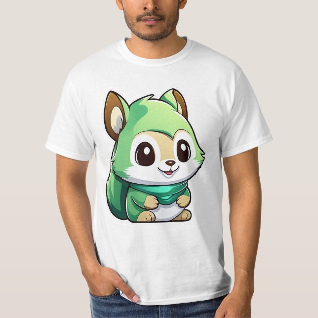 Eichhörnchen T-Shirt (Vorderseite)