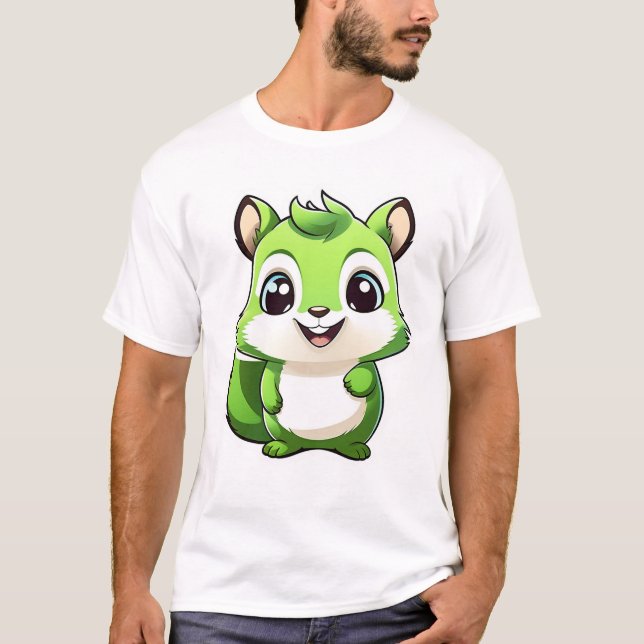 Eichhörnchen T-Shirt (Vorderseite)