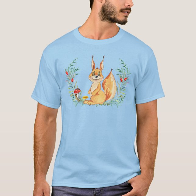 Eichhörnchen T-Shirt (Vorderseite)