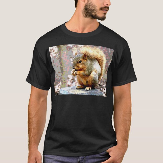 Eichhörnchen T-Shirt (Vorderseite)