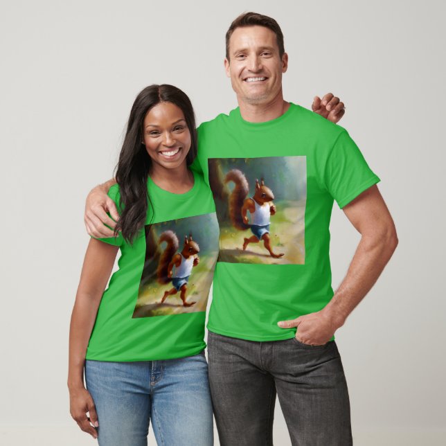 Eichhörnchen T-Shirt (Unisex)
