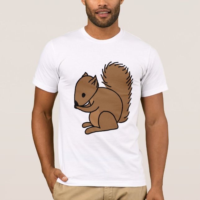 Eichhörnchen T-Shirt (Vorderseite)
