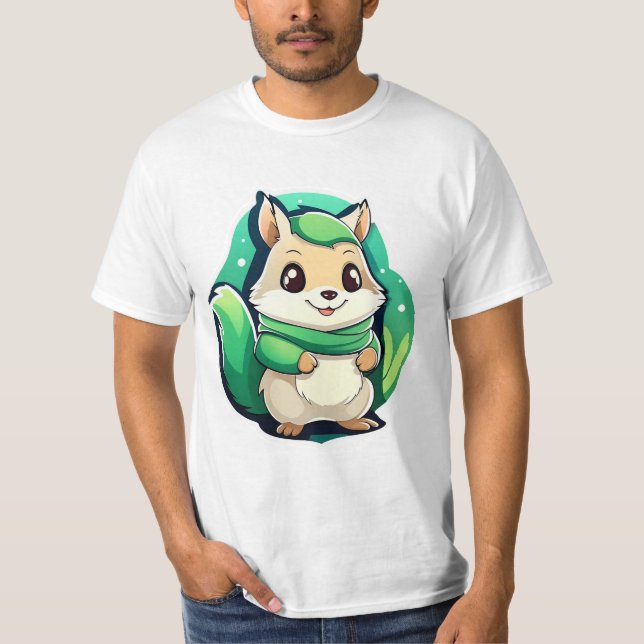 Eichhörnchen T-Shirt (Vorderseite)