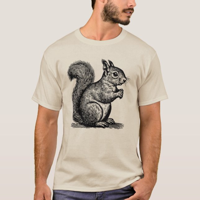 Eichhörnchen T-Shirt (Vorderseite)