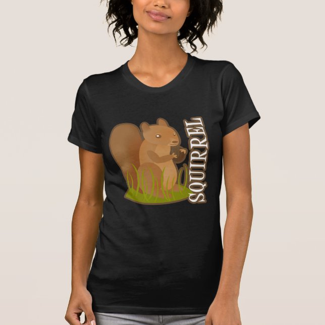 Eichhörnchen T-Shirt (Vorderseite)