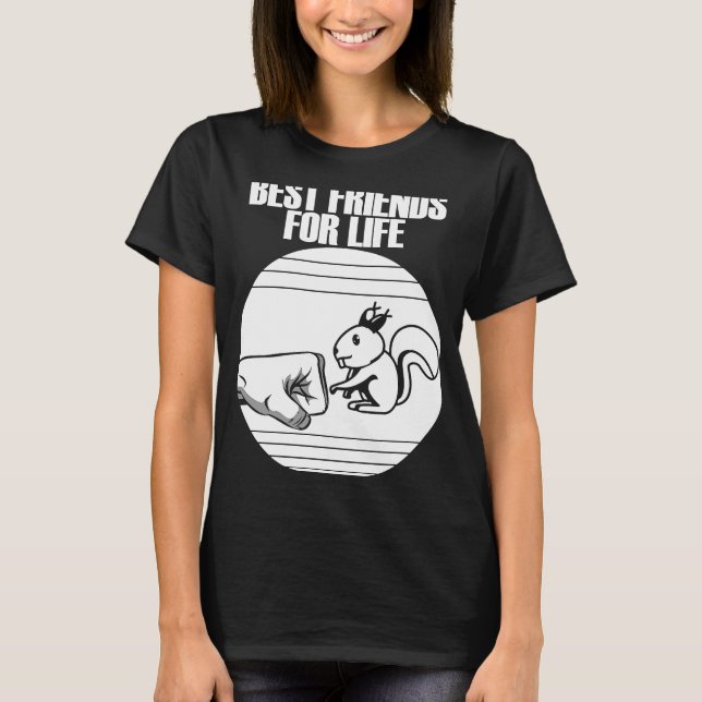 Eichhörnchen T-Shirt (Vorderseite)