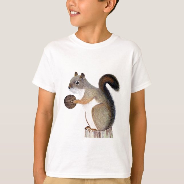Eichhörnchen T-Shirt (Vorderseite)