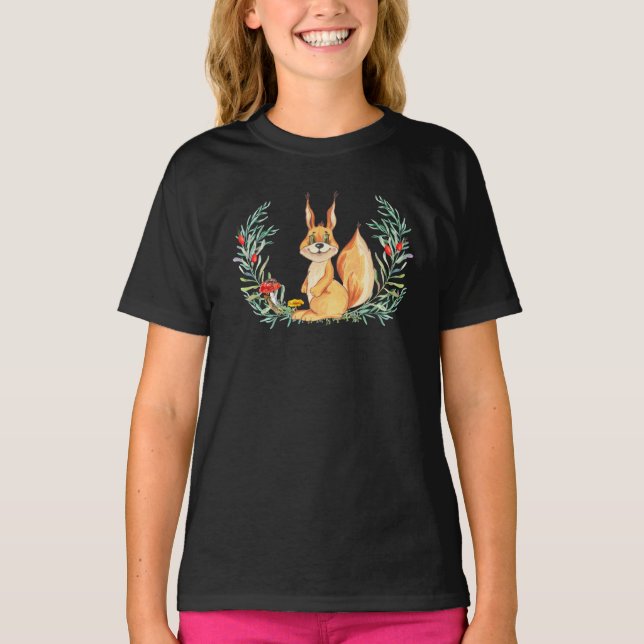 Eichhörnchen T-Shirt (Vorderseite)