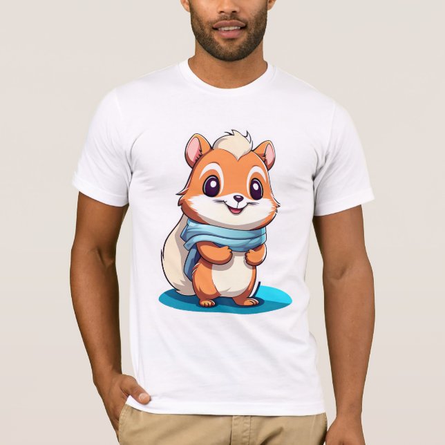 Eichhörnchen T-Shirt (Vorderseite)