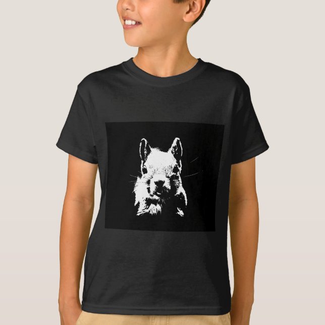 Eichhörnchen T-Shirt (Vorderseite)