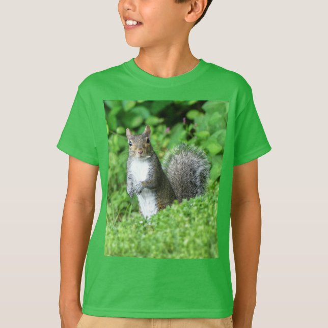Eichhörnchen T-Shirt (Vorderseite)