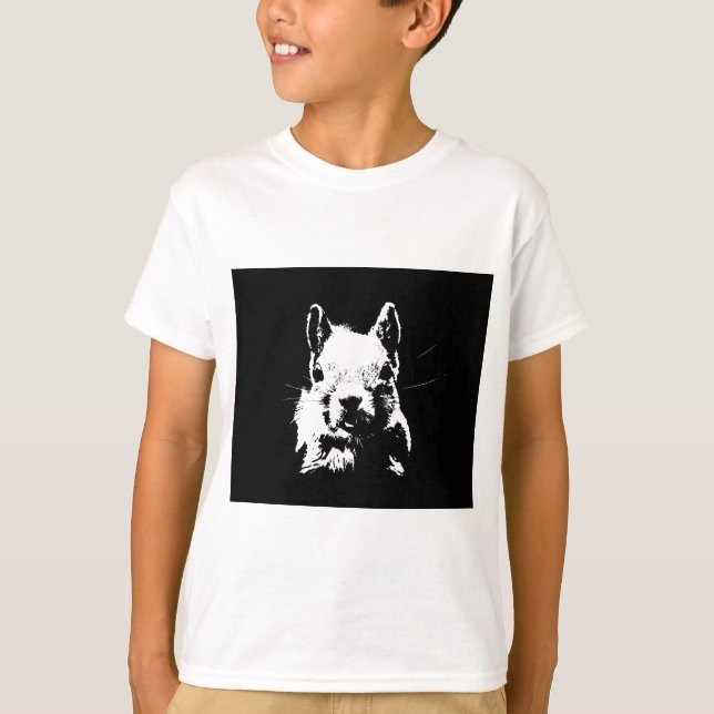 Eichhörnchen T-Shirt (Vorderseite)