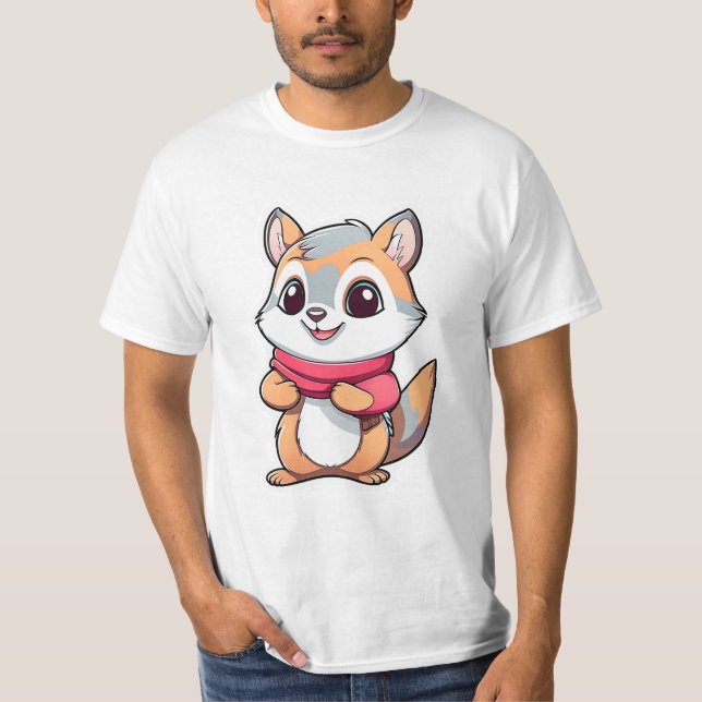 Eichhörnchen T-Shirt (Vorderseite)