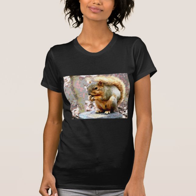 Eichhörnchen T-Shirt (Vorderseite)