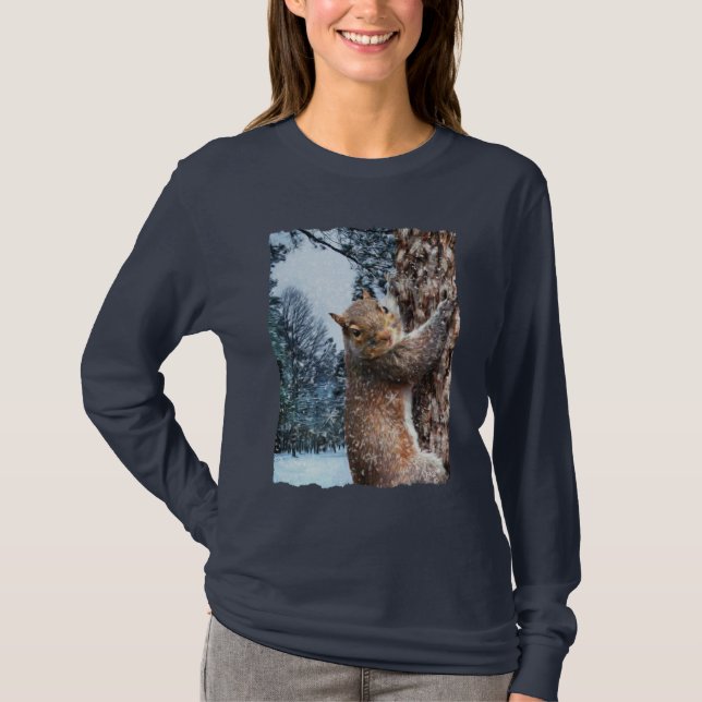 Eichhörnchen T-Shirt (Vorderseite)