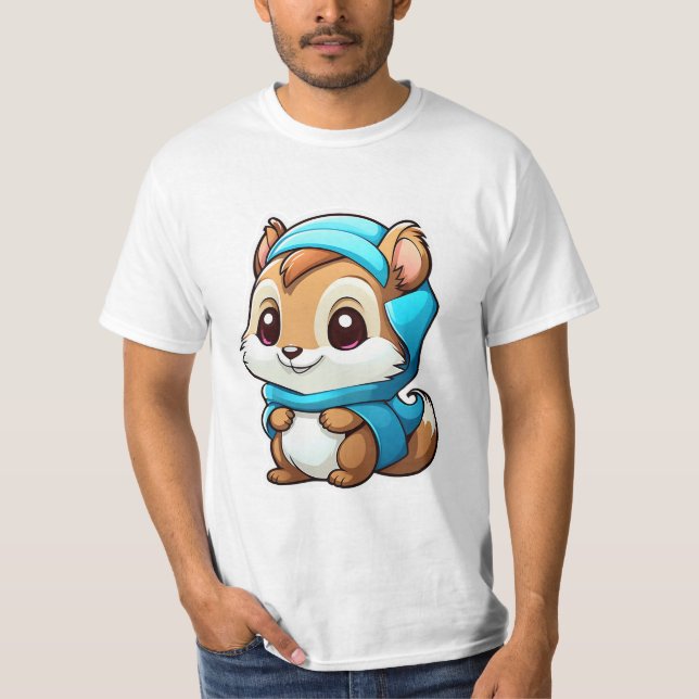 Eichhörnchen T-Shirt (Vorderseite)