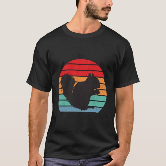 Eichhörnchen T-Shirt (Vorderseite)