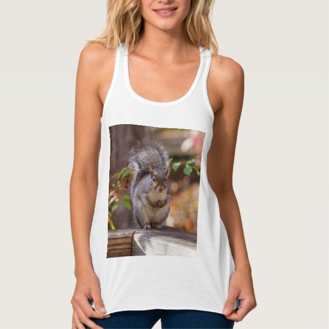 Eichhörnchen Tank Top (Vorderseite)