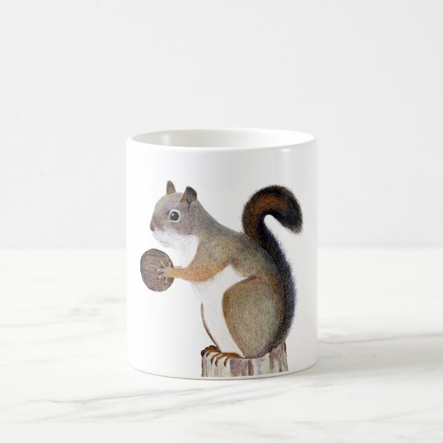 Eichhörnchen Tasse (Mittel)