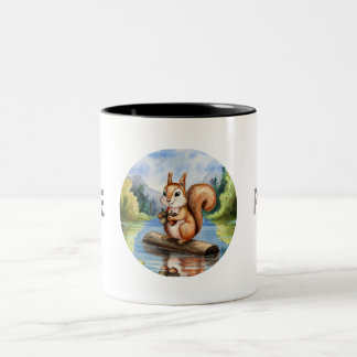 Eichhörnchen Tasse