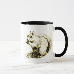 Eichhörnchen Tasse