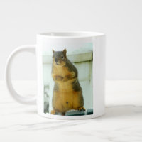 Eichhörnchen-Tasse
