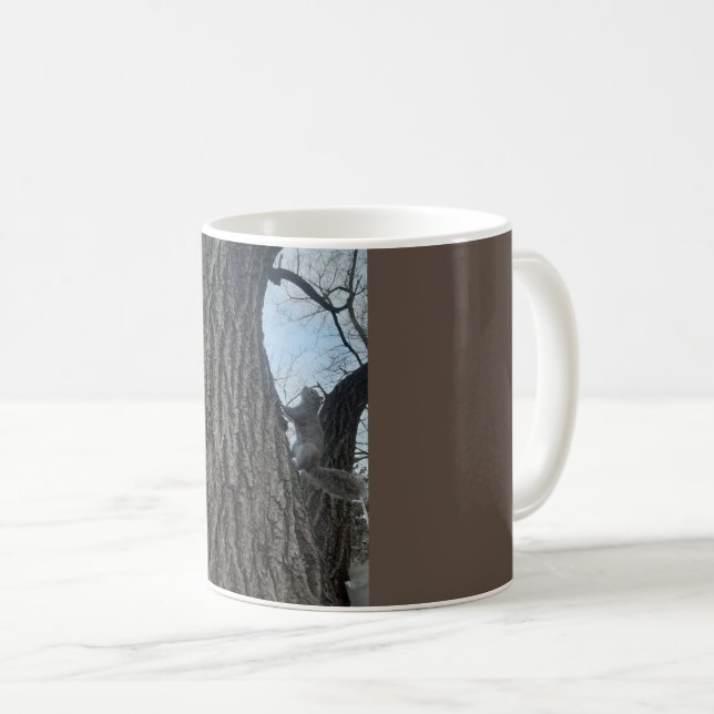 Eichhörnchen-Tasse Kaffeetasse (VorderseiteRechts)