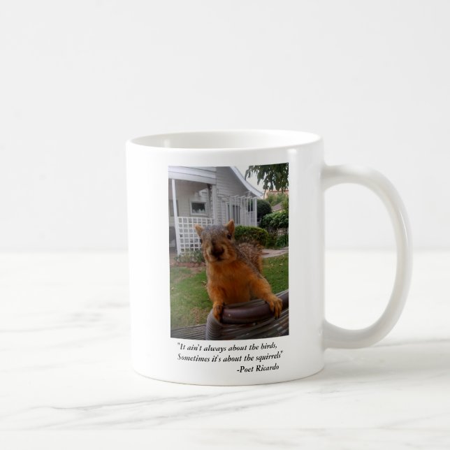 Eichhörnchen-Tasse Kaffeetasse (Rechts)