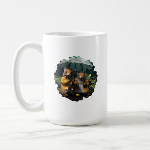Eichhörnchen-Tasse Kaffeetasse