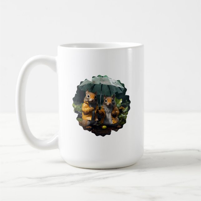 Eichhörnchen-Tasse Kaffeetasse (Links)