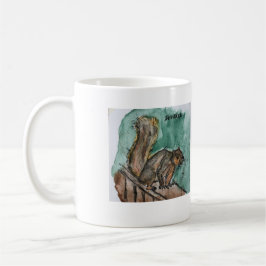 Eichhörnchen-Tasse Kaffeetasse